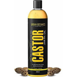 UrbanBotanics Pure Cold Pressed Castor Oil For Skin &  Hair Oil(200 ml)