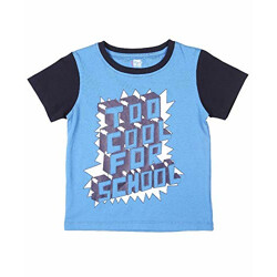 Pink & Blue By FBB Graphic Print T-Shirt