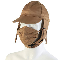 Mediweave Stepping Out Safety Caps For Men, Brown