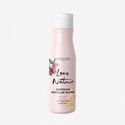 Oriflame Sweden love nature soothing miceller water with organic oats & goji berry 150 ml(150 ml)
