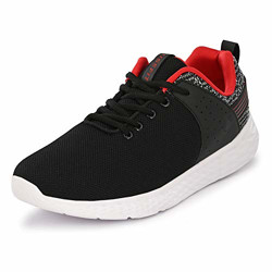Fusefit Men Leo Black Running Shoes-6 UK (40 EU) (7 US) (FFR-353_6)
