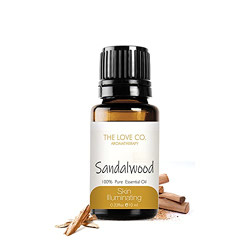 THE LOVE CO. Sandalwood Essential oil 10ml