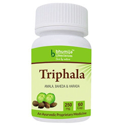 Bhumija Lifesciences Triphala Capsule - 60 Capsules