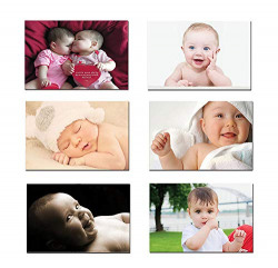 Paper Plane Design New Born Baby Girl/Boy Poster for Wall Pregnant Women Cute Large Posters in Room Bedroom with Big Size Matt Finish, Size - 12 x 18 Inch, Single Photo