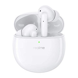 (Renewed) realme Buds Air Pro Active Noise Cancellation Enabled Bluetooth Headset (White, True Wireless)