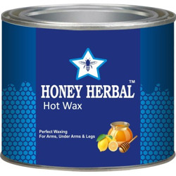 Wax Pro Hair removal wax for best use in winter season for hot waxing( arms,legs and under arms 600 gm) Wax(599 g)