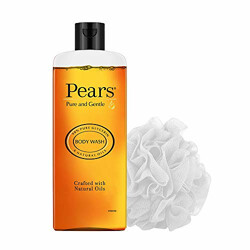 Pears Pure & Gentle Shower Gel With 98% Pure Glycerine, 100% Soap  