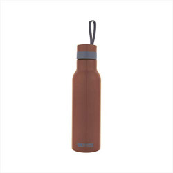Dubblin Jewel Stainless Steel Sipper Water Bottle, BPA Free, Sports Water Bottle (Brown 1000ML)