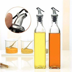 Ladli™ Glass Oil and Vinegar Storage Bottle Useful home made product with offer