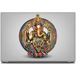 DivineDesigns Ganesh Ji Laptop Stickers 15.6 inch - Stickers Off 83%