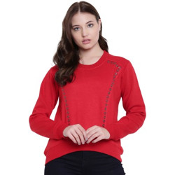 TEXCO Full Sleeve Solid Women Sweatshirt Special Off 84%