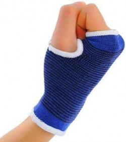 Bloomun Virendra Chowhan Palm Support(Blue)