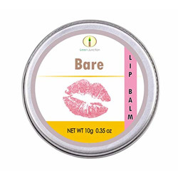 Green Junction Bare Lip Balm 10 Gms tin (No Color/Flavor/Aroma)