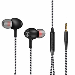 Tiitan S9 in Ear Wired Earphones with Mic (Black)