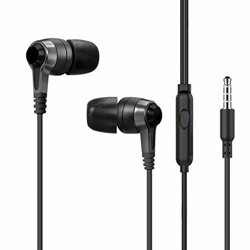 Tiitan in-Ear Headphones Earphones High Sensitivity Microphone – Noise Isolating, HD Pure Sound 75-80%