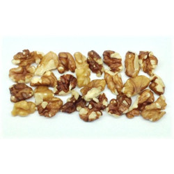 Envelope Dryfruits Premium 100% Natural Quarter Kashmiri Walnut Kernels 400 Grams Vaccum Packed Walnuts(400 g)