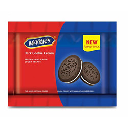 McVities Dark Cookies Cream, 600 g