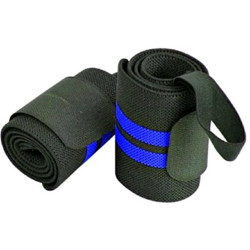BC BROTHERS WRIST SUPPORT BAND WITH THUMB GRIP FOR GYM ( BLUE ) Wrist Support