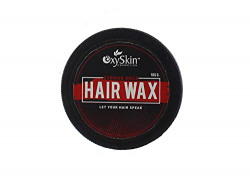Oxyskin Cosmetics Hair Wax Strong Hold | Volume | Hair Styling | (100 Gm) (Pack Of 1)