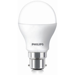 PHILIPS 10.5 W Standard B22 LED Bulb(White)