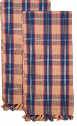 Jaipranav Cotton 320 GSM Bath Towel Set(Pack of 2)