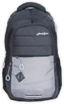 NorthZone Pixel Black 25 L Backpack(Black)