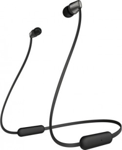 SONY WI-C310 Bluetooth Headset(Black, In the Ear)