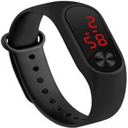 SKMEI Silicone LED Digital Good Looking Watch Digital Watch  - For Boys & Girls OFF 43-65