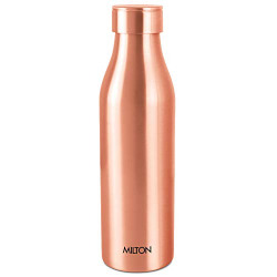 Milton Copper Charge 1000 Water Bottle, 960 ml, 1 Pc, Copper