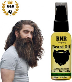 RNR COMPANY Mooch & Beard Oil 4x4 (50 ml) Hair Oil (50 ml) Hair Oil(50 ml)