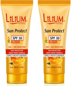 LILIUM Sun Protect SPF50 Summer Dhamaka Combo Offer 60ml - SPF SPF50 PA+++(60 ml)