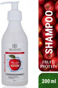 Beloved Bliss Apple Cider Vinegar Shampoo Increases Smooth & Shine for Hair Perfection, SLS & Paraben free(200 ml)