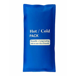 Warrior Hot & Cold Pack For Pain Relief Therapy Medium Size -(260 Mm*125 Mm)