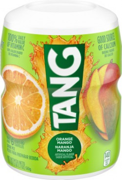 TANG Orange Mango Flavour Drink Mix USA, 561g Nutrition Drink(561 g, Orange Mango Flavored)