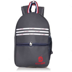 kill off mini 12 L Backpack(Grey)