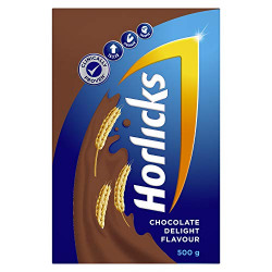 Horlicks Health & Nutrition Drink Chocolate, 500 g
