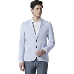 PARK AVENUE Solid Single Breasted Casual Men Blazer Exciting Price @70% OFF