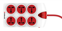 Goldmedal Essenza 09211 Plastic Plugged-In 6x1 Spike Guard (White)