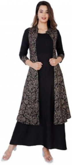 Zainab Fashion Women Ethnic Jacket and Kurta Set