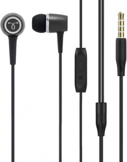 Remembrand BassBox 270 Wired Headset(Black, In the Ear)