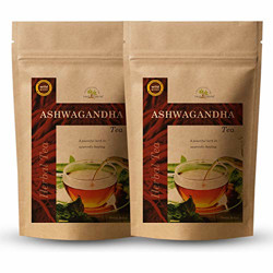 Herb Essential Ashwagandha Herbal Tea - 50 g (Pack of 2)