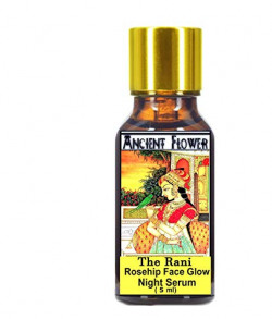 Ancient Flower - The Rani Rosehip Face Glow Night Serum oil (5 ml)