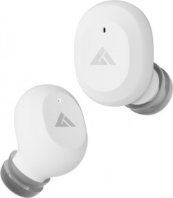 Boult Audio AirBass Combuds Bluetooth Headset(White, True Wireless)