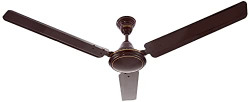 Amazon Brand - Solimo Swirl 1200mm Ceiling Fan (Brown 2021)
