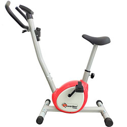 PowerMax Fitness BU-200-AL156 Premiun Upright Exercise Bike