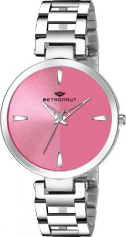 METRONAUT MN-401-PK Elegant Analog Watch  - For Women