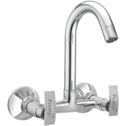 Prestige Passion 45656 Passion (Sink Mixer) Brass Tap Faucet with Hot & Cold Water Feature Mixer Faucet Mixer Faucet(Wall Mount Installation Type)
