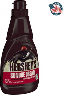 HERSHEY'S SUNDAE DREAM Double Chocolate Syrup(425 g)