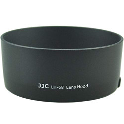 JW LH-68 Lens Hood Shade for Canon EF 50mm f/1.8 STM Lens Replaces Canon ES-68+JW emall Micro Fiber Cleaning Cloth