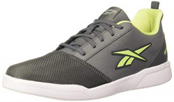 Reebok Men's Motionpulse Pure True Grey-Electric Flash Running Shoe (EW5252) - Pure Grey-True Grey-Electric Flash - 10 UK (11 US)